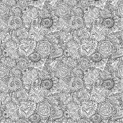 Etched Sweetheart Pattern