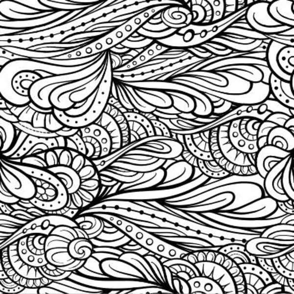 Etched Tidal Plume Pattern