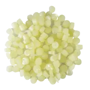 Almond Opalescent Dots COE96
