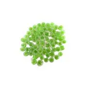 Amazon Green Maple Leaf Murrini/ Millefiore COE96