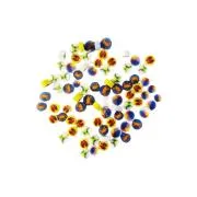 Assorted Beach Murrini/ Millefiore COE90