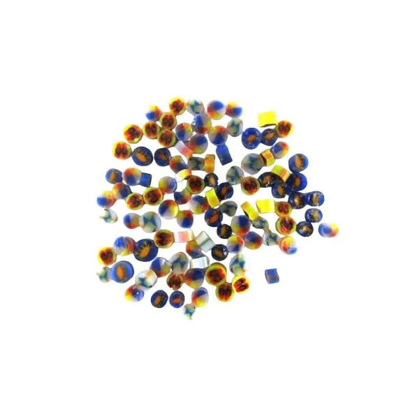 Assorted Beach Murrini/ Millefiore COE96