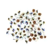 Assorted Birds Murrini/ Millefiore COE90