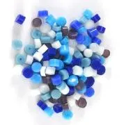 Assorted Dots, Winter Freeze COE96