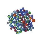 Assorted Floral Mix Murrini/ Millefiore COE96