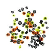 Assorted Halloween Mix Murrini/ Millefiore COE90
