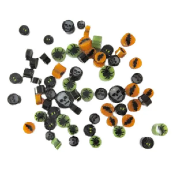 Assorted Halloween Mix Murrini/ Millefiore COE96