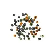 Assorted Halloween Murrini/ Millefiore COE96