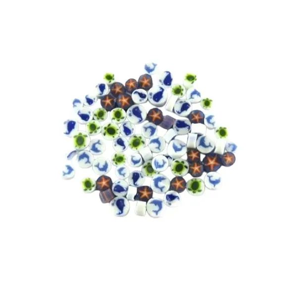 Assorted Sea Life Murrini/ Millefiore COE90