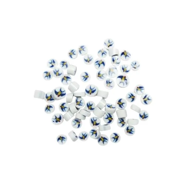 Barn Swallow Murrini/ Millefiore COE90