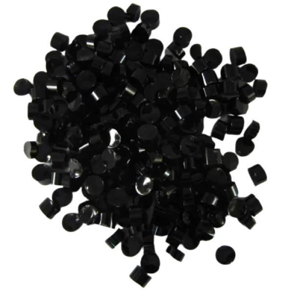 Black Opalescent Dots COE90