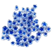 Blue Star Murrini/ Millefiore COE90