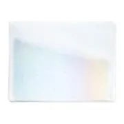 Bullseye Glass Alchemy Clear Transparent, Silver to Gold, Rainbow Iridescent, Thin-rolled, 2mm COE90