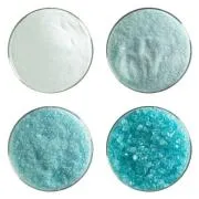 Bullseye Glass Aqua Blue Transparent Tint Frit COE90