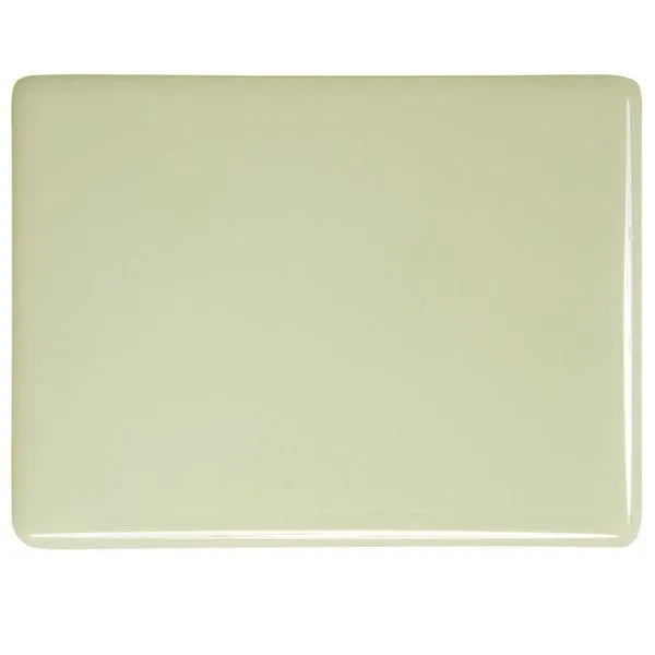 Bullseye Glass Artichoke Opalescent, Thin-rolled, 2mm COE90
