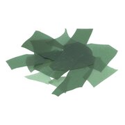 Bullseye Glass Aventurine Green Transparent Confetti COE90