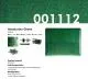 Bullseye Glass Aventurine Green Transparent, Thin-rolled, 2mm COE90