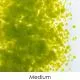 Bullseye Glass Avocado Green Opalescent Frit COE90