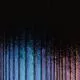 Bullseye Glass Black Opalescent, Accordion Texture, Rainbow Iridescent, Thin-rolled, 2mm COE90