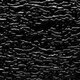 Bullseye Glass Black Opalescent, Granite Ripple Texture, 3mm COE90
