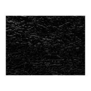 Bullseye Glass Black Opalescent, Granite Texture, 3mm COE90