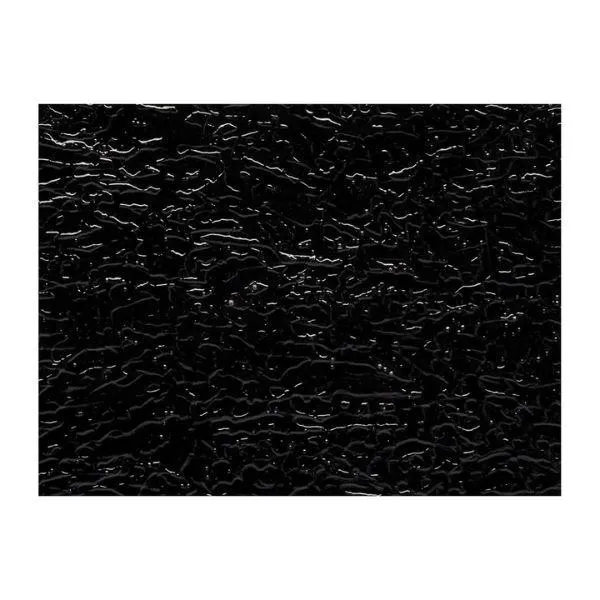 Bullseye Glass Black Opalescent, Granite Texture, 3mm COE90