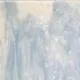 Bullseye Glass Blue-Gray, White, Mottle Mix, Single-rolled, 3mm, Non-Fusible