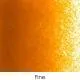 Bullseye Glass Burnt Orange Opalescent Frit COE90