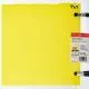 Bullseye Glass Canary Yellow Opalescent, Double-rolled, 3mm COE90