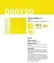 Bullseye Glass Canary Yellow Opalescent, Thin-rolled, 2mm COE90