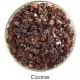 Bullseye Glass Carnelian Transparent Frit COE90
