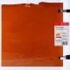 Bullseye Glass Carnelian Transparent, Thin-rolled, 2mm COE90