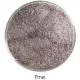 Bullseye Glass Charcoal Gray Transparent Frit COE90
