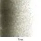 Bullseye Glass Charcoal Gray Transparent Frit COE90