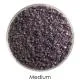 Bullseye Glass Charcoal Gray Transparent Frit COE90