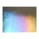 Bullseye Glass Charcoal Gray Transparent, Rainbow Iridescent, Thin-rolled, 2mm COE90