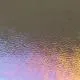 Bullseye Glass Charcoal Gray Transparent, Rainbow Iridescent, Thin-rolled, 2mm COE90
