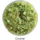 Bullseye Glass Chartreuse Transparent Frit COE90