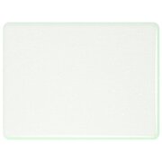 Bullseye Glass Cilantro Green Transparent Tint, Double-rolled, 3mm COE90