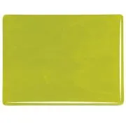 Bullseye Glass Citronelle Opalescent, Thin-rolled, 2mm COE90