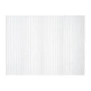 Bullseye Glass Clear Transparent, Accordion Texture, 3mm COE90