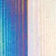 Bullseye Glass Clear Transparent, Accordion Texture, Rainbow Iridescent, Thin-rolled, 2mm COE90