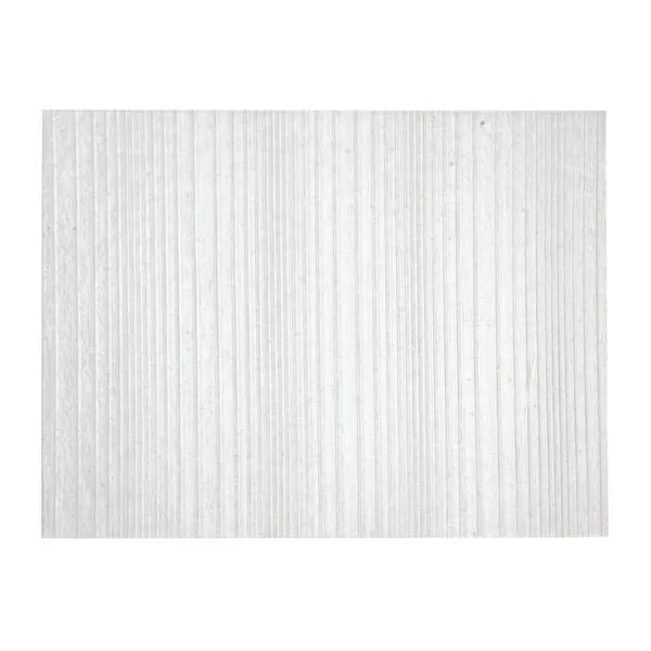 Bullseye Glass Clear Transparent, Accordion Texture, Thin-rolled, 2mm COE90