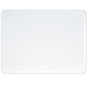 Bullseye Glass Clear Transparent, Double-rolled, 3mm COE90