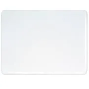Bullseye Glass Clear Transparent, Double-rolled, 3mm COE90
