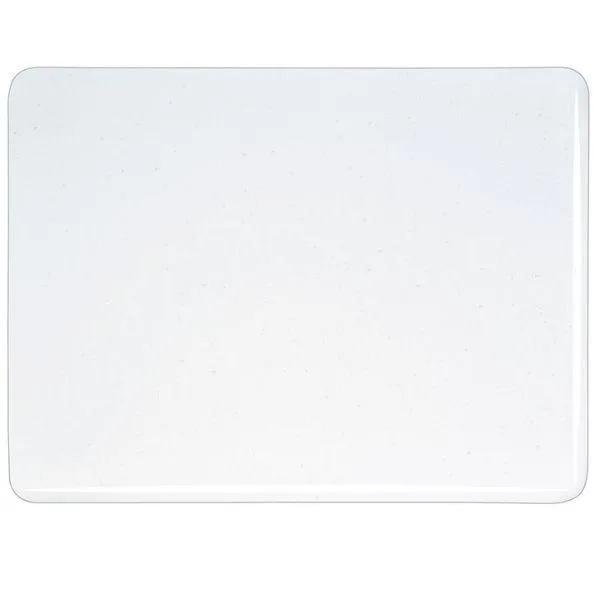 Bullseye Glass Clear Transparent, Double-rolled, 3mm COE90