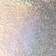 Bullseye Glass Clear Transparent, Granite Texture, Iridescent, 3mm COE90