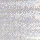 Bullseye Glass Clear Transparent, Herringbone Ripple, Iridescent, 3mm COE90