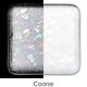 Bullseye Glass Clear Transparent Iridescent Rainbow Frit COE90