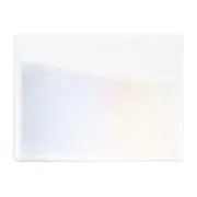 Bullseye Glass Clear Transparent, Rainbow Iridescent, Thin-rolled, 2mm COE90